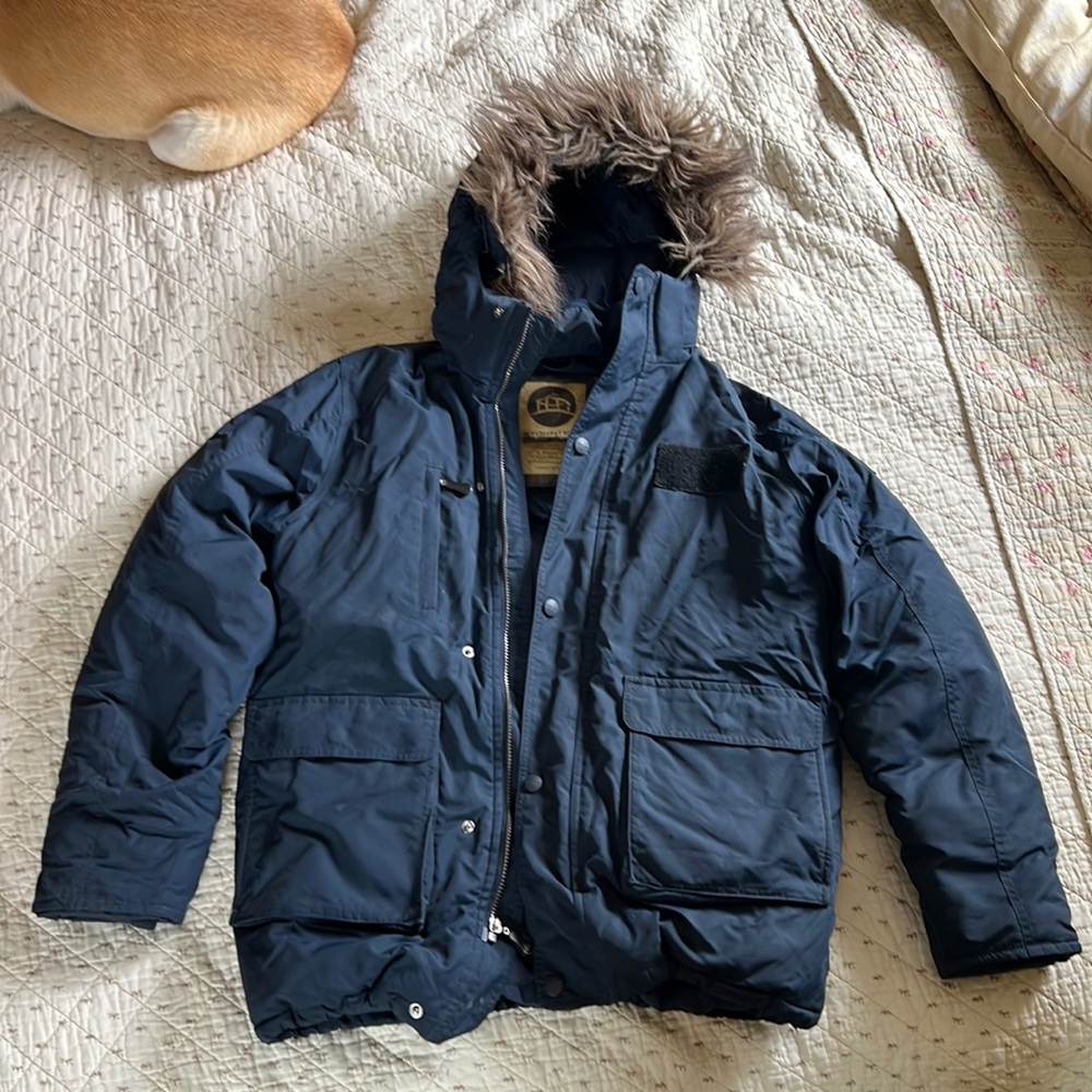STORMTECH USA Explorer Parka - Blue